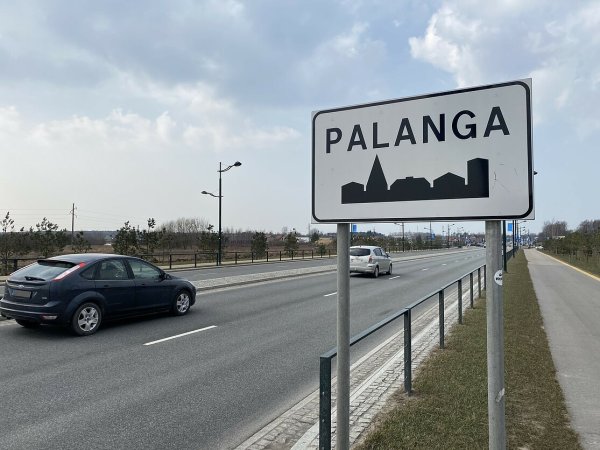 Dėl savaitgalį vyksiančio festivalio "Myliu Palangą" mieste laikinai keičiama eismo schema