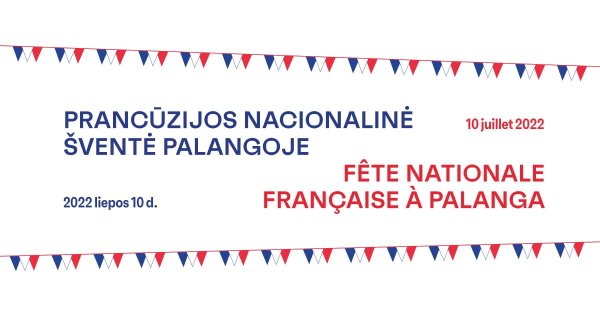 Mylintiems Prancūziją – šventė Palangoje