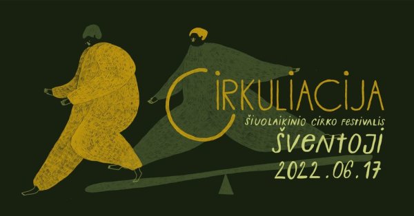 Festivalis „Cirkuliacija“ dienai keliasi į pajūrį: vyriška ir moteriška energija pasklis tarp...