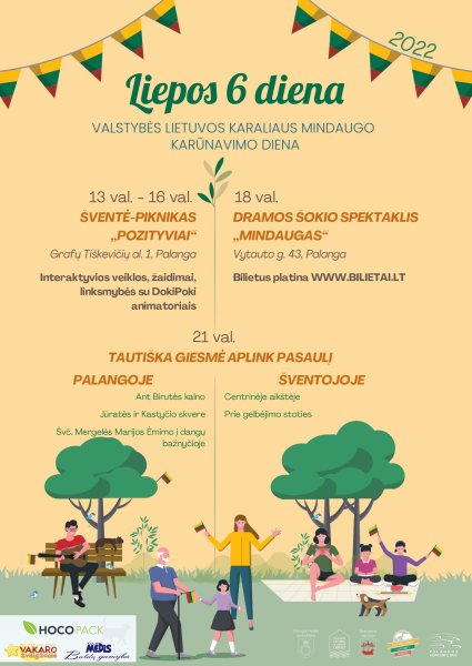 Palanga ruošiasi švęsti Liepos 6-ąją 