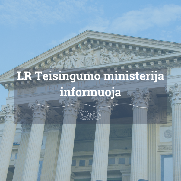 Ką turi žinoti nukentėjęs asmuo?