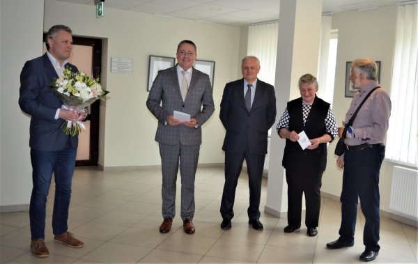 Palangos miesto savivaldybėje atidaryta Jovitos Eidėnienės darbų paroda