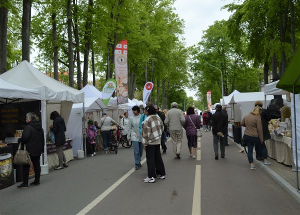 Festivalis „Myliu Palangą“ prasidėjo – kurortas kviečia tris dienas švęsti vasaros pradžią