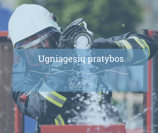 Birželio 21 d. vyks funkcinės ugniagesių pratybos, imituojant orlaivio avariją
