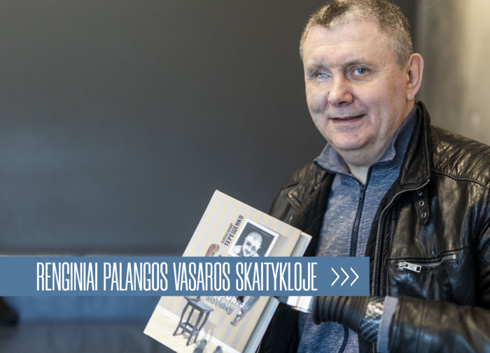 Oleksandro Tereščenkos knygos pristatymas Palangos vasaros skaitykloje
