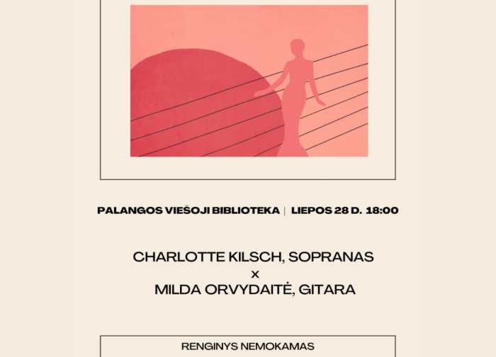Klasikinės muzikos koncertas bibliotekoje