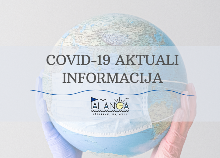 Sergamumui COVID-19 augant visoje Europoje, kviečiame nepamiršti prevencinių priemonių