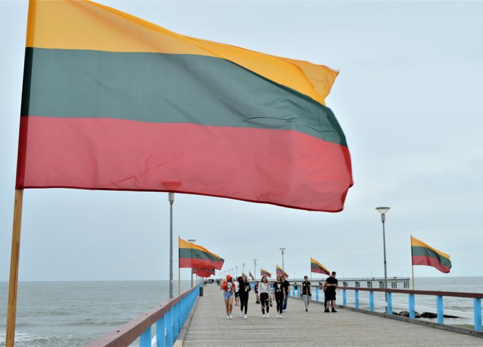 Palangos mero Šarūno Vaitkaus sveikinimas Valstybės dienos proga