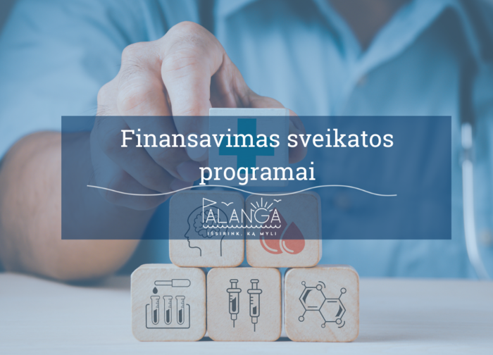 Dėl Palangos miesto savivaldybės sveikatos projektų finansavimo skyrimo