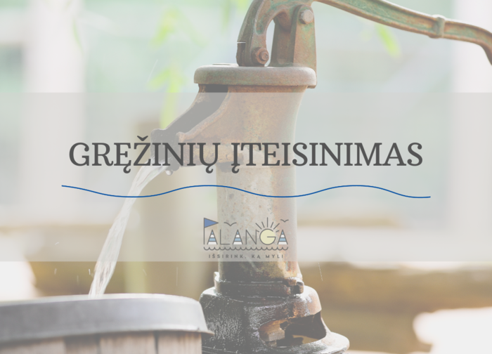 Dėl gręžinių įteisinimo