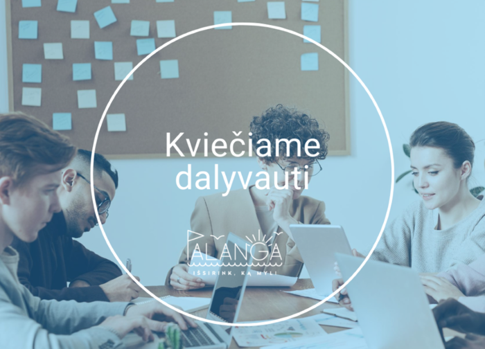 Kvietimas į paskaitas "Universalus dizainas - lengvai suprantama kalba. Informacijos...