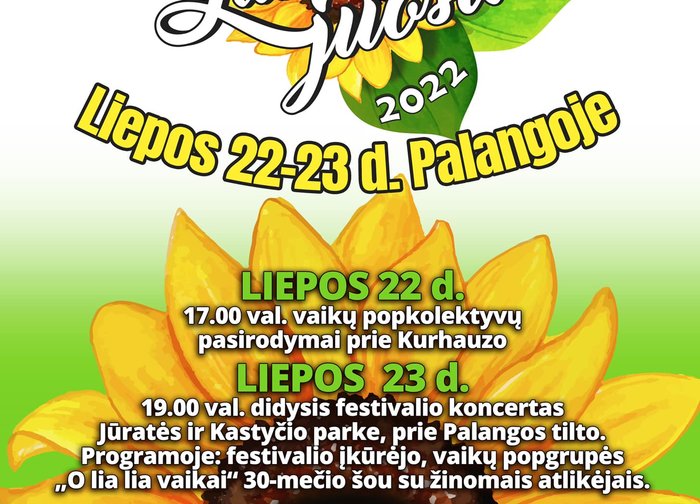 Palangoje skambės mažųjų dainos – prasideda vaikų vokalinės muzikos festivalis „Laumės juosta“