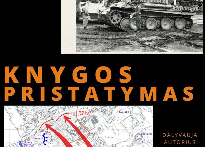 Knygos „Mėmelio šturmo blefas“ pristatymas