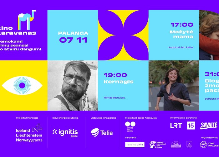 Didžiausia vasaros kino ekspedicija: nemokami „Kino karavano“ seansai  Palangoje