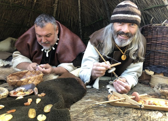 J. Šliūpo muziejuje - pažintis su gintaru Palangoje per interaktyvias veiklas ir parodą