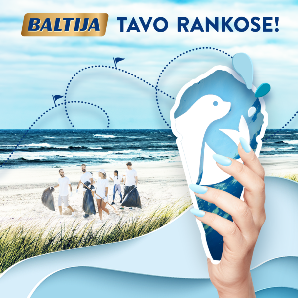 Kviečiame dalyvauti žygyje "Baltija tavo rankose"