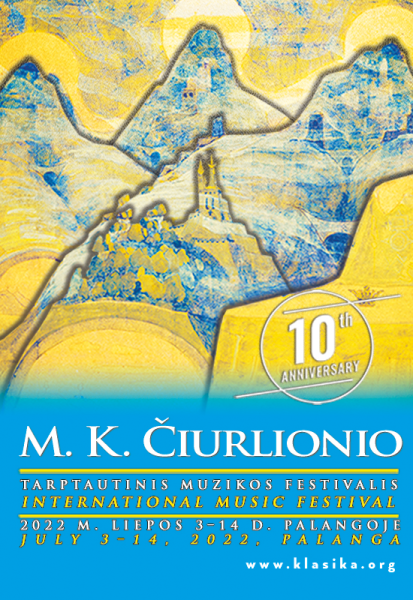 Palangoje – jubiliejinis M. K. Čiurlionio muzikos festivalis ir išskirtiniai svečiai iš viso...