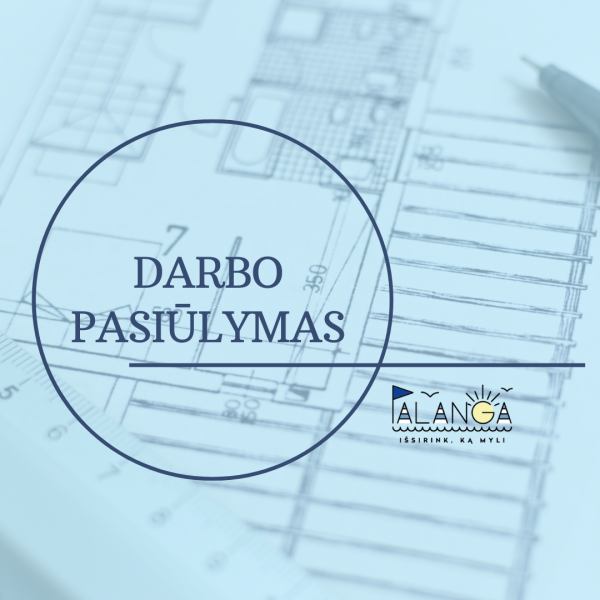 Paskelbta Palangos miesto savivaldybės administracijos Architektūros ir teritorijų planavimo...