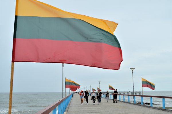 Palangos mero Šarūno Vaitkaus sveikinimas Valstybės dienos proga