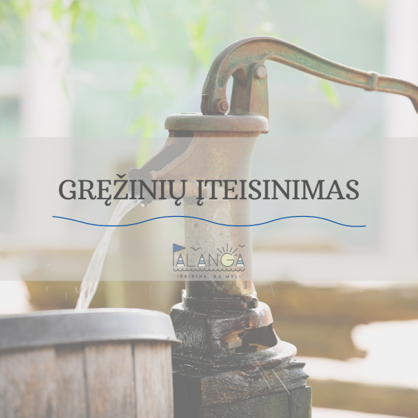 Dėl gręžinių įteisinimo