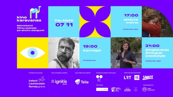 Didžiausia vasaros kino ekspedicija: nemokami „Kino karavano“ seansai  Palangoje