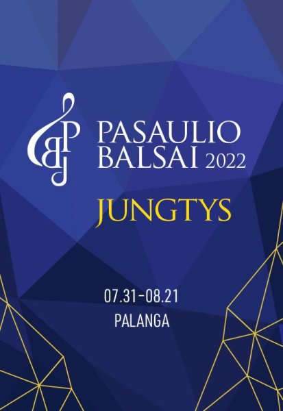 Liepos 31 d. Palangoje - rugpjūčio 21 d. - XIV muzikos festivalis „Pasaulio balsai 2022“