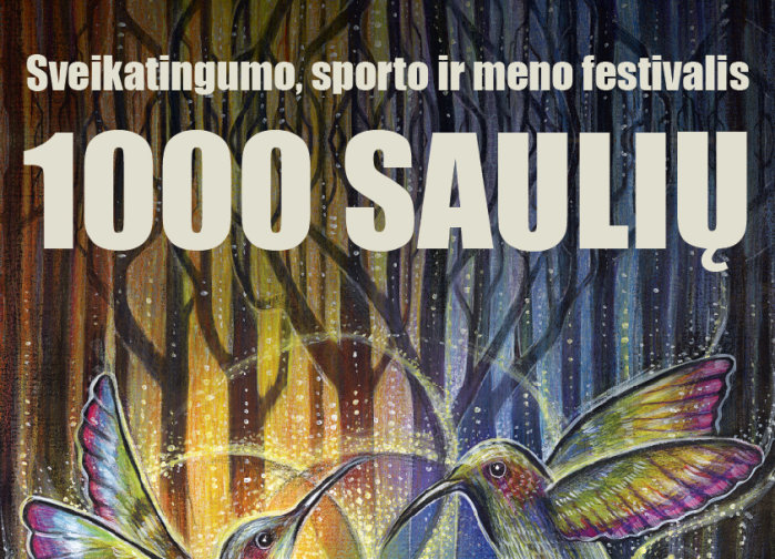 Festivalyje „1000 saulių“ sau įdomią veiklą ras kiekvienas