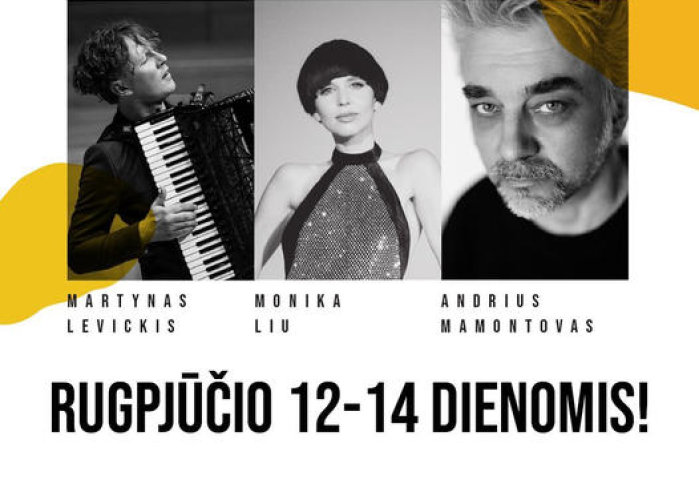 Ilgąjį savaitgalį – „Palangos parko festivalis“:  Martyno Levickis, Andrius Mamontovas, Kurorto...
