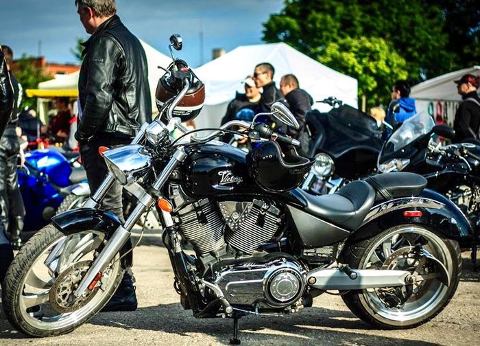 Tarptautinis baikerių paplūdimio ir muzikos festivalis „BEACH BIKE FEST 2022” Šventojoje