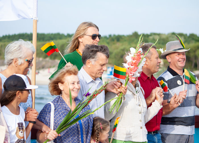 Rugpjūčio 23-ąją Palanga ir Šventoji kviečia apkabinti Baltijos jūrą