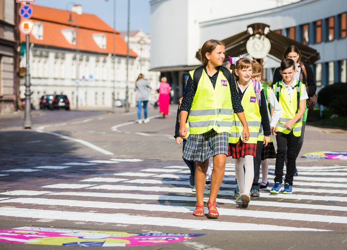 „Lietuvos draudimas“ 23-čius metus tęsia „Apsaugok mane“ akciją Palangoje 