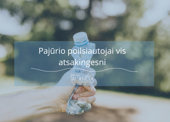 Lietuvos pajūryje poilsiautojai atsakingiau rūšiuoja atliekas, tačiau kai kurių klaidų neišvengia