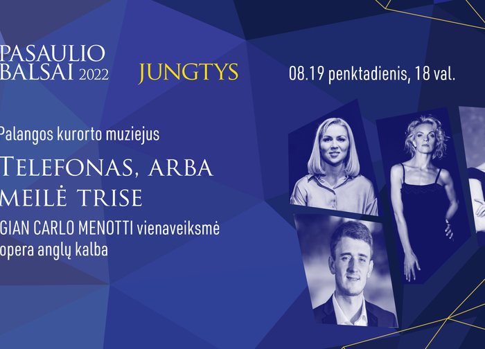 Kviečia festivalis „Pasaulio balsai 2022. Jungtys“ – rugpjūčio 19 d. Palangos kurorto muziejuje...