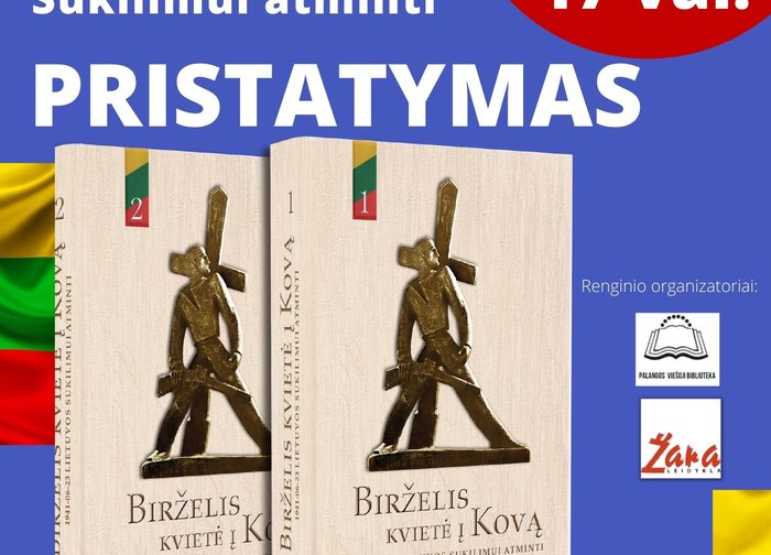 Dvitomio „Birželis kvietė į Kovą. 1941-06-23 Lietuvos Sukilimui atminti“ pristatymas
