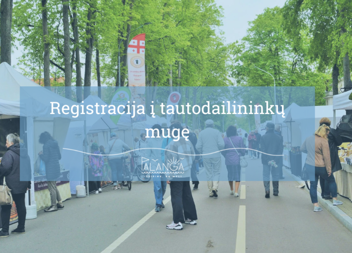 Skelbiama registracija į liaudies šokių festivalio „Palangos miestely“ mugę 