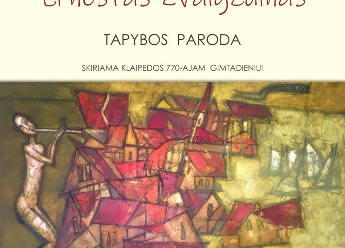 Palangos kurorto muziejuje – Ernesto Žvaigždino tapybos paroda, skirta Klaipėdos 770-ajam...