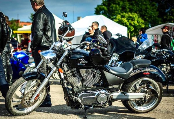 Tarptautinis baikerių paplūdimio ir muzikos festivalis „BEACH BIKE FEST 2022” Šventojoje