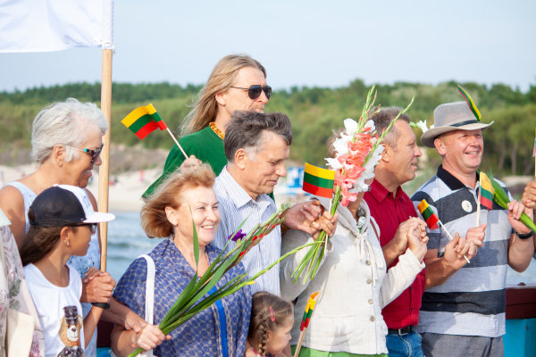 Rugpjūčio 23-ąją Palanga ir Šventoji kviečia apkabinti Baltijos jūrą