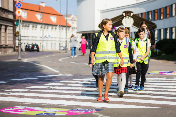 „Lietuvos draudimas“ 23-čius metus tęsia „Apsaugok mane“ akciją Palangoje 