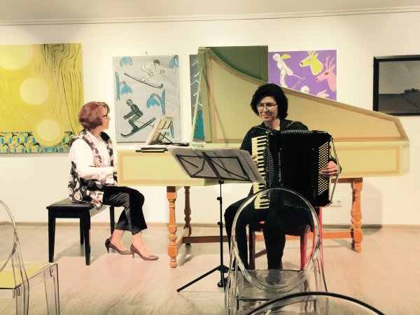 Palangoje jūra ošia akordeono garsais. XXVIII tarptautinis akordeono muzikos festivalis...