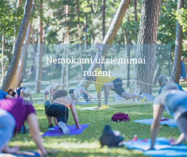 Palangos visuomenės ir sveikatos biuras kviečia į nemokamus užsiėmimus 