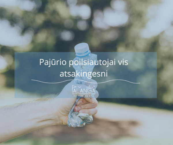 Lietuvos pajūryje poilsiautojai atsakingiau rūšiuoja atliekas, tačiau kai kurių klaidų neišvengia