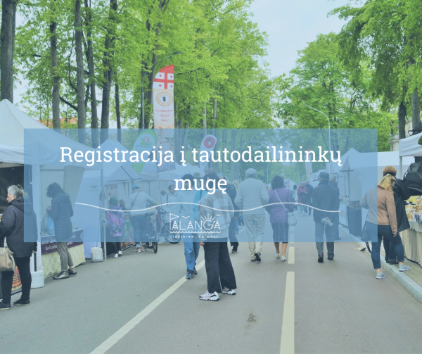 Skelbiama registracija į liaudies šokių festivalio „Palangos miestely“ mugę 