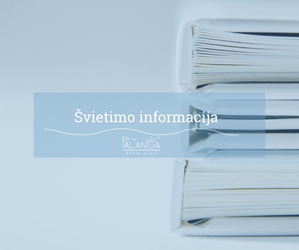 Palangos miesto savivaldybės administracija skelbia pedagogų atranką  perkvalifikavimo studijų...