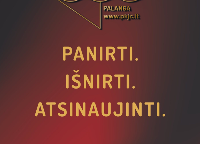 Spalio 6-7 d. Kurhauze - kultūros forumas "Kultūros jūra: Panirti. Išnirti. Atsinaujinti“