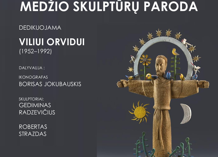 Palangos kurorto muziejuje – tautodailininko Adolfo Teresiaus medžio skulptūrų paroda