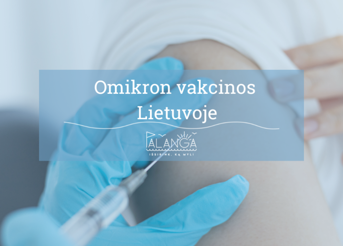 Lietuvą rugsėjį pasieks 110 tūkst. Omikron atmainai adaptuotų vakcinų