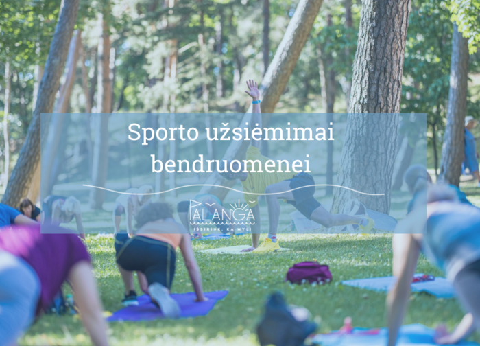 Kviečiame dalyvauti įvairiose Palangos miesto savivaldybės visuomenės sveikatos biuro veiklose