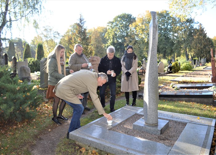 Pagerbtas Lietuvos žydų genocido aukų atminimas