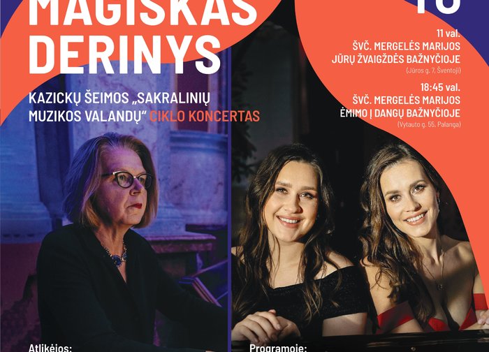 Rugsėjo 10 d. – nemokami sakralinės muzikos koncertai Palangos ir Šventosios bažnyčiose